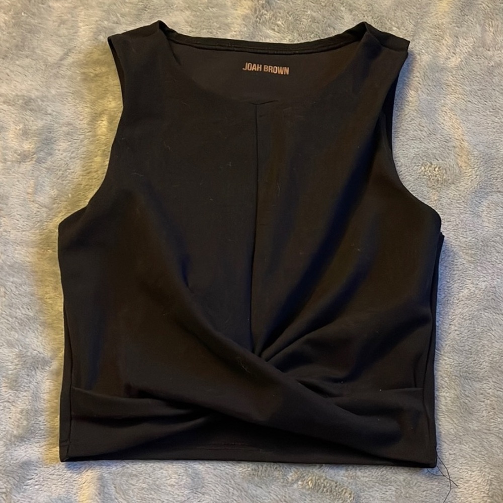Joah brown twist and muscle tank bundle